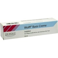 Dr. Wolff Wolff Basiscreme halbfett