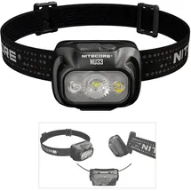 Nitecore NU33 Schwarz