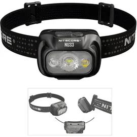 Nitecore NU33 Schwarz