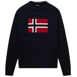 Napapijri D-mura C Pullover Blu Marine XL