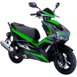 GT UNION Striker 50 ccm 2,5 PS 25 km/h schwarz/grün