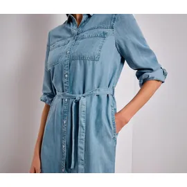 STREET ONE Midikleid Jeanskleid Blau 40