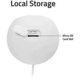 Hombli Compact Cam 2K Weiß