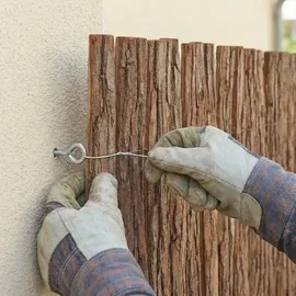 casa.pro Rindenmatte Zamora 180 x 300 cm Braun/Holz