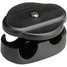 KLICKfix Korbfix II Adapter schwarz