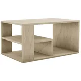HANAH Home Tisch mit Wandmontage 80 x 50 x 40 cm Braun