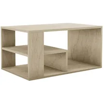 HANAH Home Tisch mit Wandmontage 80 x 50 x 40 cm Braun