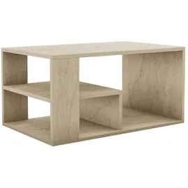 HANAH Home Tisch mit Wandmontage 80 x 50 x 40 cm Braun