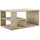 HANAH Home Tisch mit Wandmontage 80 x 50 x 40 cm Braun