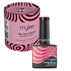Mylee Gel-Nagellack Rockin' Around Collection - Maraschino Cherry Gel Polish 10 ml 