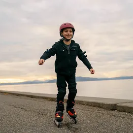 K2 SK8 Hero Boa Alu Junior Inliner (32.0-37.0, black/orange)