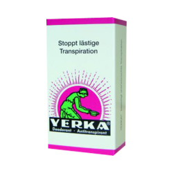 Yerka Deodorant Antitranspirant 50 ml