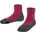 Short Kinder Socken rot rose