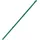 GAH Alberts Zaunpfähle 34 x 1750 mm grün 6 St.