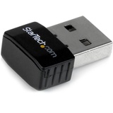 Startech StarTech.com USB 2.0 300 Mbps Mini Wireless-N Lan Adapter - WiFi USB Mini WLAN Adapter 802.11n