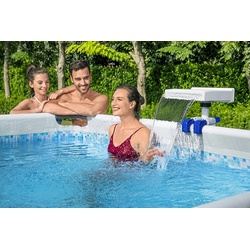 Bestway ‎‎‎58619 Flowclear Wasserfall mit LED-Licht Farbwechsel mehrfarbig
