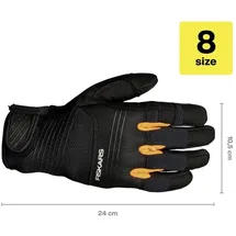 Fiskars 1071129 Handschuh Schwarz 1 Paar