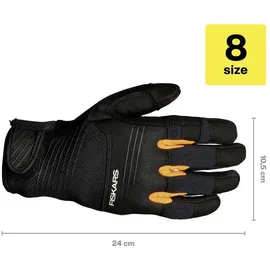 Fiskars 1071129 Handschuh Schwarz 1 Paar
