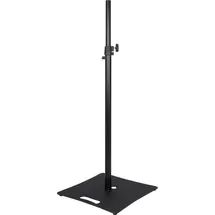 Showgear Speaker Stand with Baseplate Metall - <20 kg - 1100-1800 mm - 35 mm