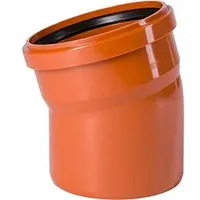 Ostendorf Kg KG Bogen 222200 DN/OD 160, 15°