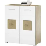 preisbrecher Georgia 80 x 92 x 38 cm Braun