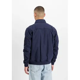 Alpha Industries CWU-36/P Canvas Light Bomberjacke Ultra navy, 3XL
