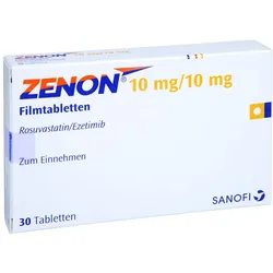 Zenon 10 Mg/10 mg Filmtabletten 30 St