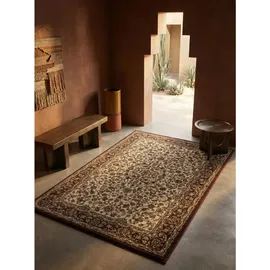 KADIMA DESIGN Teppich Kurzflor GEISLER in Creme, orientalisch, 300 x 400 cm