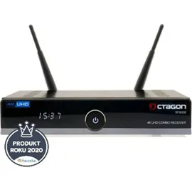 Octagon SF8008 4K UHD E2 Linux Dual WiFi DVB-S2X & DVB-C/T2 USB WLAN