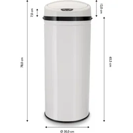 Echtwerk Sensor 42 l weiß