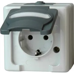 KOPP Steckdose 1-fach 103356006