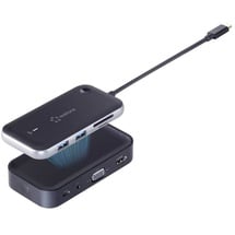 Renkforce USB-C® Dockingstation RF-HUB-810 Passend für Marke Dockingstations: Universal drahtlose