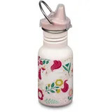 Klean Kanteen 355ml Sippy Cap Kindertrinkflasche - STK - Leaping Unicorn