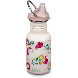 Klean Kanteen 355ml Sippy Cap Kindertrinkflasche - STK - Leaping Unicorn