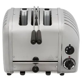 Dualit Combi 2+1 polished