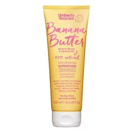 Umberto Giannini Banana Butter Shampoo 250 ml