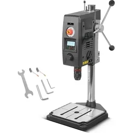 STAHLWERK Tischbohrmaschine 800 W 2.500 U/min Standbohrmaschine mit Laser
