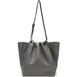 Liebeskind Berlin Lou 2 Ledershopper M Iron, grau