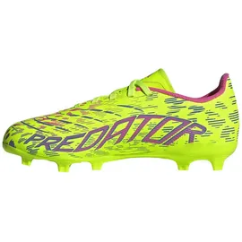 adidas Predator League FG/MG Kinder lucid lemon/blue fusion/lucid pink 38