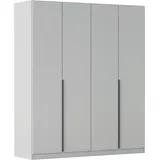 OTTO home Drehtürenschrank AGORDO 181 x 210 x 54 cm Grau
