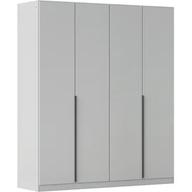 OTTO home Drehtürenschrank AGORDO 181 x 210 x 54 cm Grau