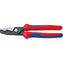 Knipex Kabelschere 200mm MehrKomponenten Größe