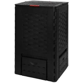 thermoquick Komposter Black-Line 400 L