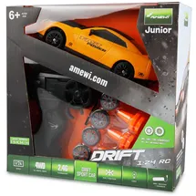 AMEWI RC-Auto Drift Sport Car 4WD 1:24 RTR gelb (21106)