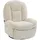 Homcom Relaxsessel Gepolstert 91 x 104 x 93 cm Weiß mit Liegefunktion