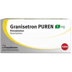 Granisetron Puren 1 mg Filmtabletten 5 St