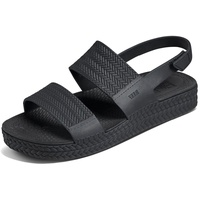 Reef Damen Water Vista Flipflop, Black, 38.5 EU