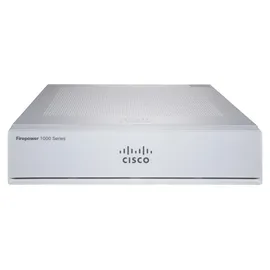 Cisco Secure Firewall: Firepower 1010 Security Appliance mit ASA Software, 8 Gigabit Ethernet (GbE)-Ports, bis zu 2 Gbit/s Durchsatz, 90 Tage Garantie mit beschränkter Haftung (FPR1010-ASA-K9)