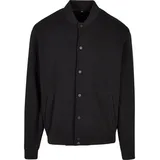 Build Your Brand Heavy Tonal College Jacke Black XS