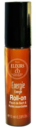 Elixirs&Co Energie Bachblüten Und Ätherische Öle Roll-On 10ml